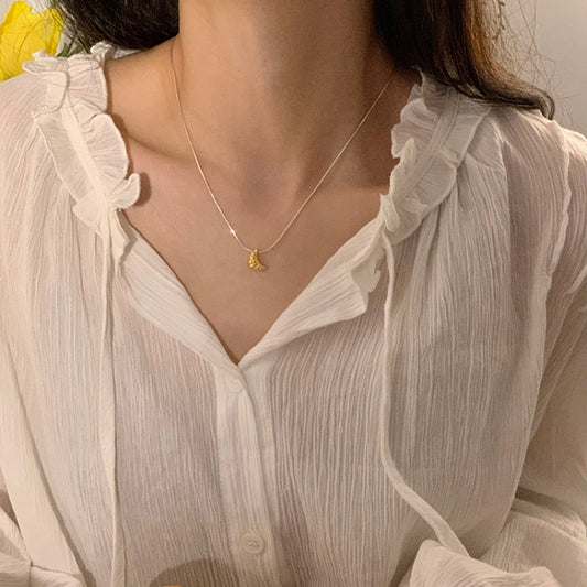 Women's Niche Croissant Fashion Personality Unique Trendy Necklaces