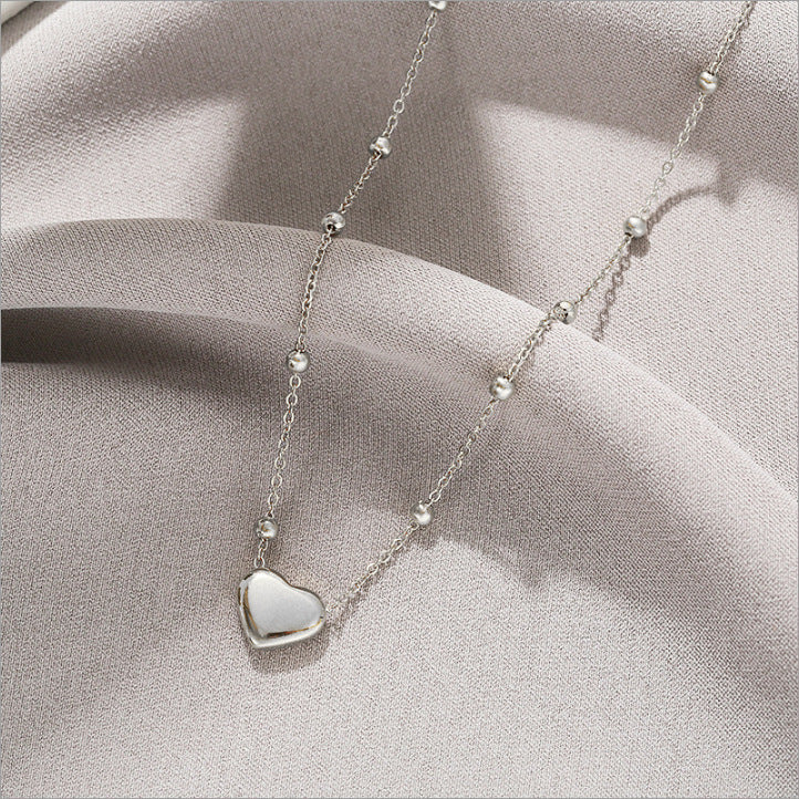 Titanium Steel No Fading Simple Gold Special Necklaces