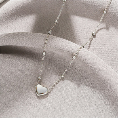 Titanium Steel No Fading Simple Gold Special Necklaces