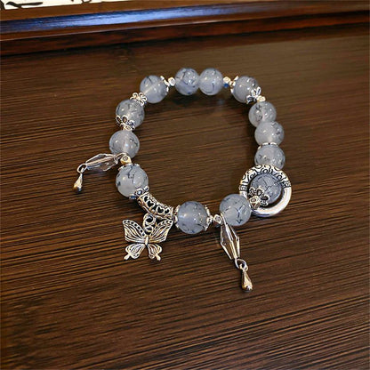 Men's Style Ice Crack Beaded Advanced Niche Bracelets