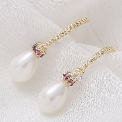 Niche Temperament High-grade Sier Needle Zircon Female Rings