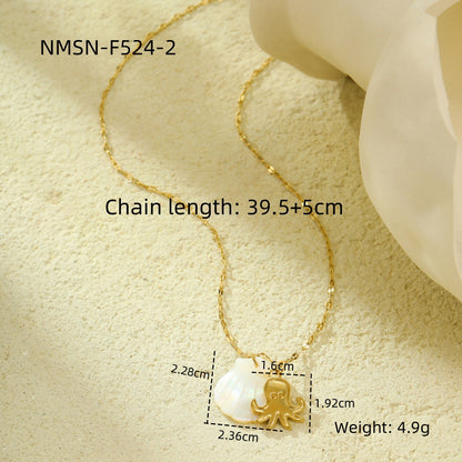 Niche Design Shell Beach Style Ocean Necklaces