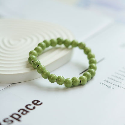 Ceramic Chinese Style Simple Fresh Ancient Beaded Bracelets