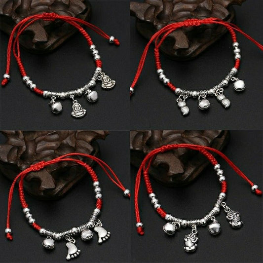 Women's & Men's Rope Original Life Woven Hand Strap Stretchable Bracelets