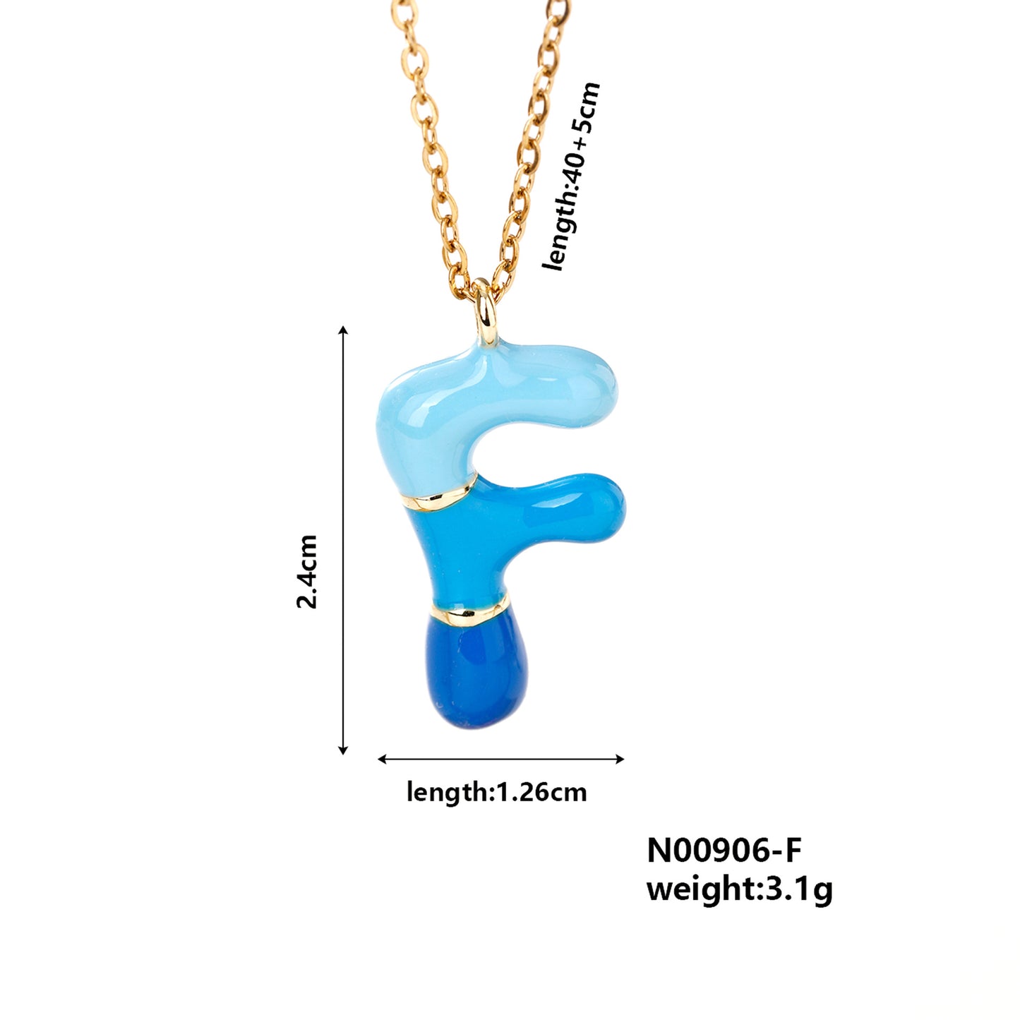 Elegant New English Letter Female Style Necklaces