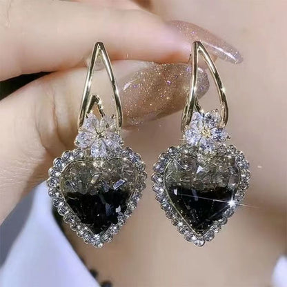 Ear Clip Light Luxury Advanced Fashionable Earrings