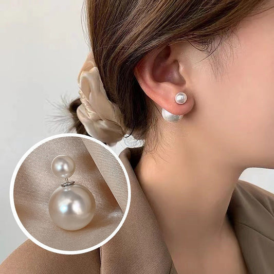 Korean Style Double Fashion Big Small Earrings