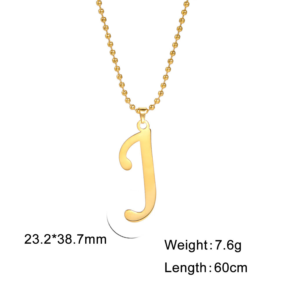 Steel Real Gold Plated Cutting Color Necklaces