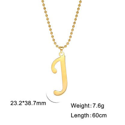 Steel Real Gold Plated Cutting Color Necklaces