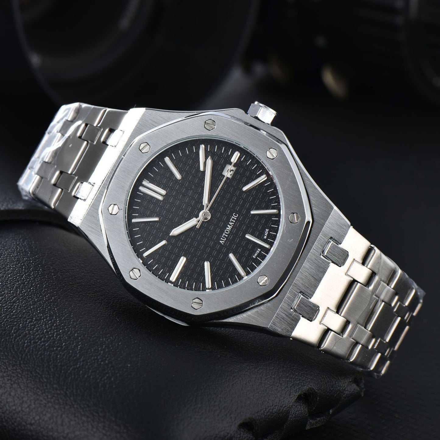 Men's Z Automatic Watch Stainless Steel P Mechanical Watches