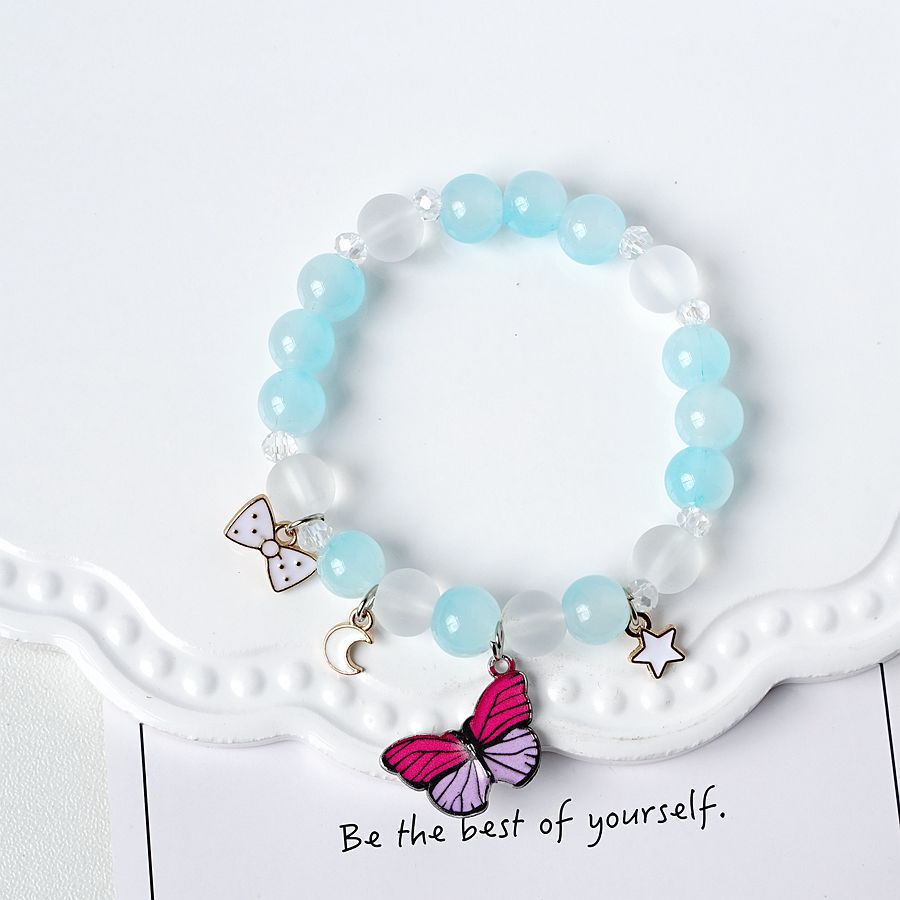 Korean Style Graceful Cute Crystal String Bracelets