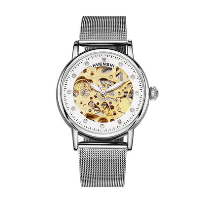 Women's Watch Hollow Luminous Automatic Fashion Business Mechanical Watches