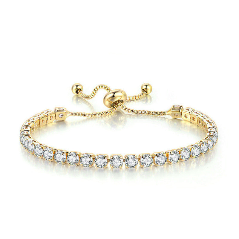 Female Minority Simple Crystal High Sense Accessories Bracelets