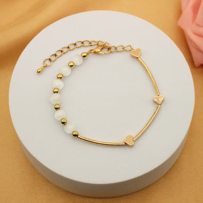 Imitation Gray Moonlight Graceful Trendy High Bracelets