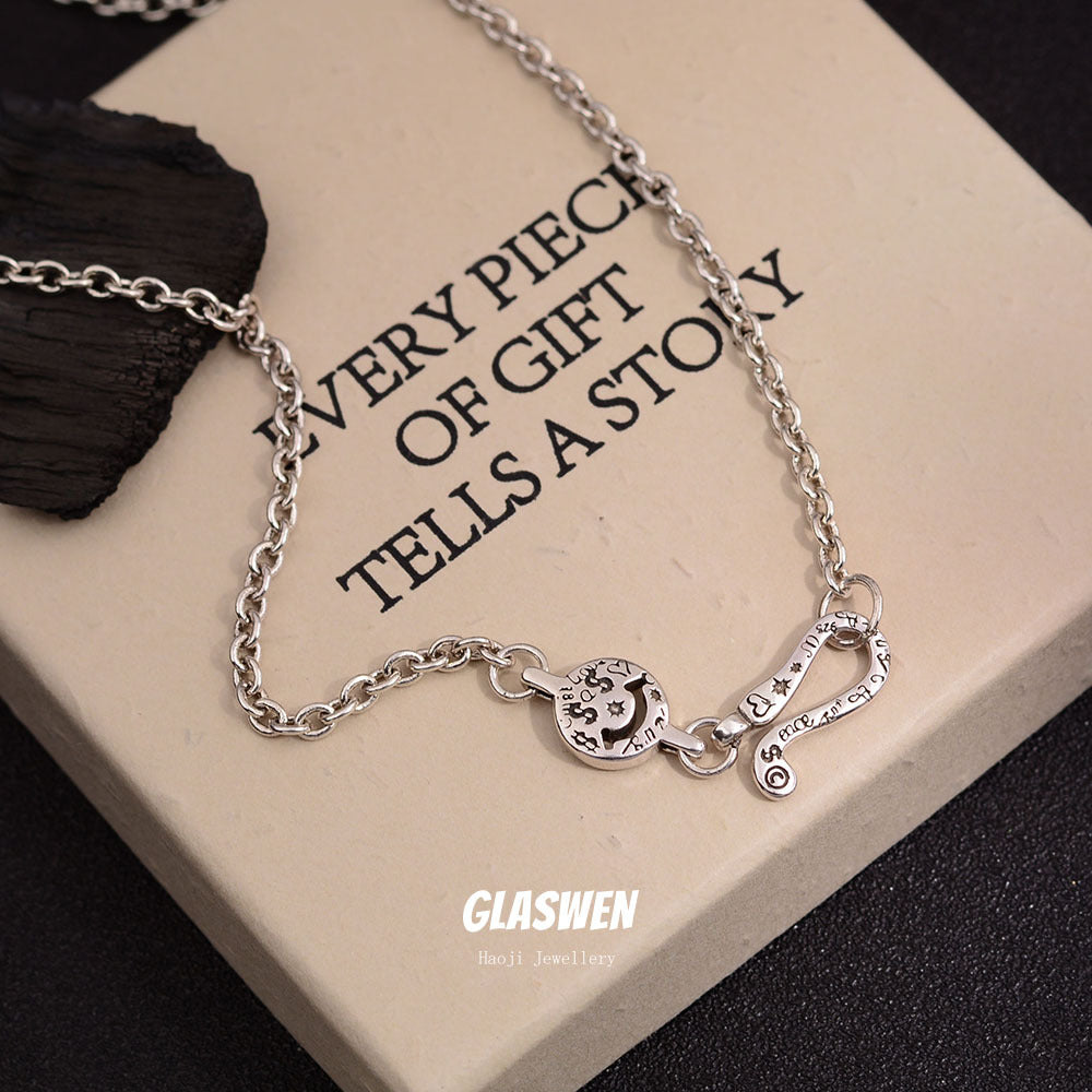 High-grade Graceful Universal Chain Matching Female Personality Geometry Necklaces