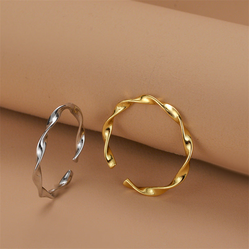 Twist Knuckle Female Open Version Little Rings