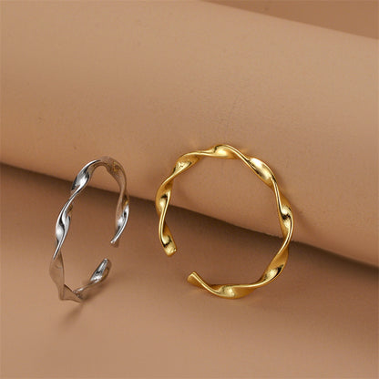 Twist Knuckle Female Open Version Little Rings