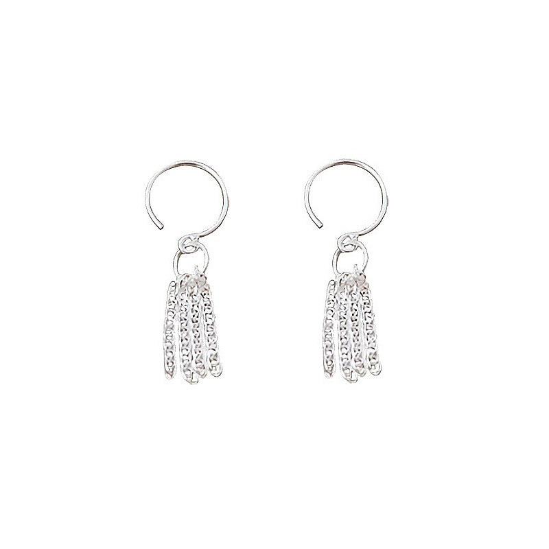 Chain Smart Temperamental Female Simple Cold Style Earrings
