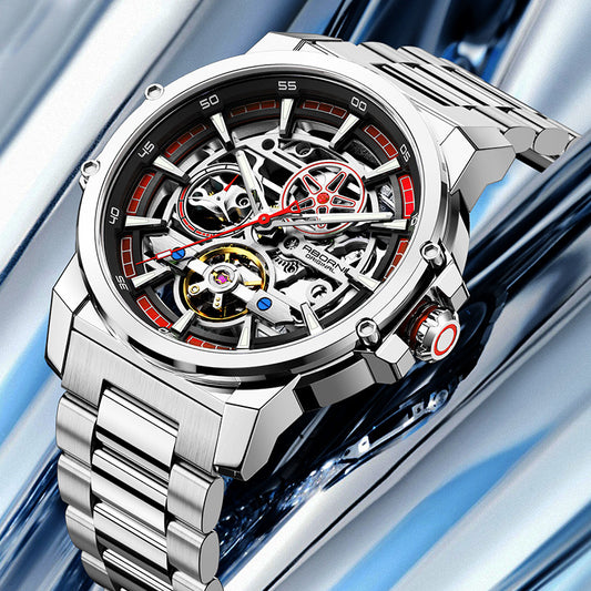 Men's Watch Fashion Automatic Fine Steel Mechanical Watches