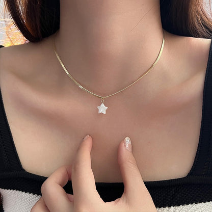 Women's Zircon Simple High-grade Light Luxury Accessories Necklaces