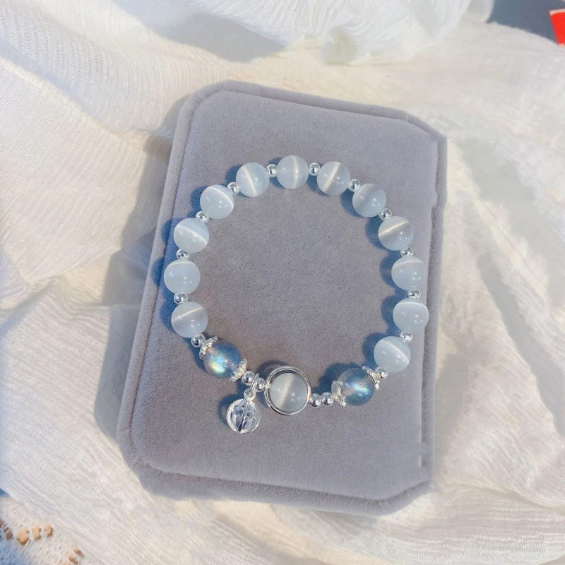 Imitation Gray Moonlight Graceful Trendy High Bracelets