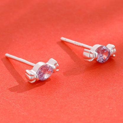 Design Niche Style Sweet Candy Color Earrings