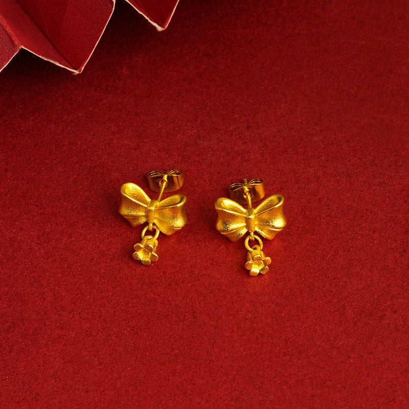 Women's Placer Gold For No Color Fading On Necklaces