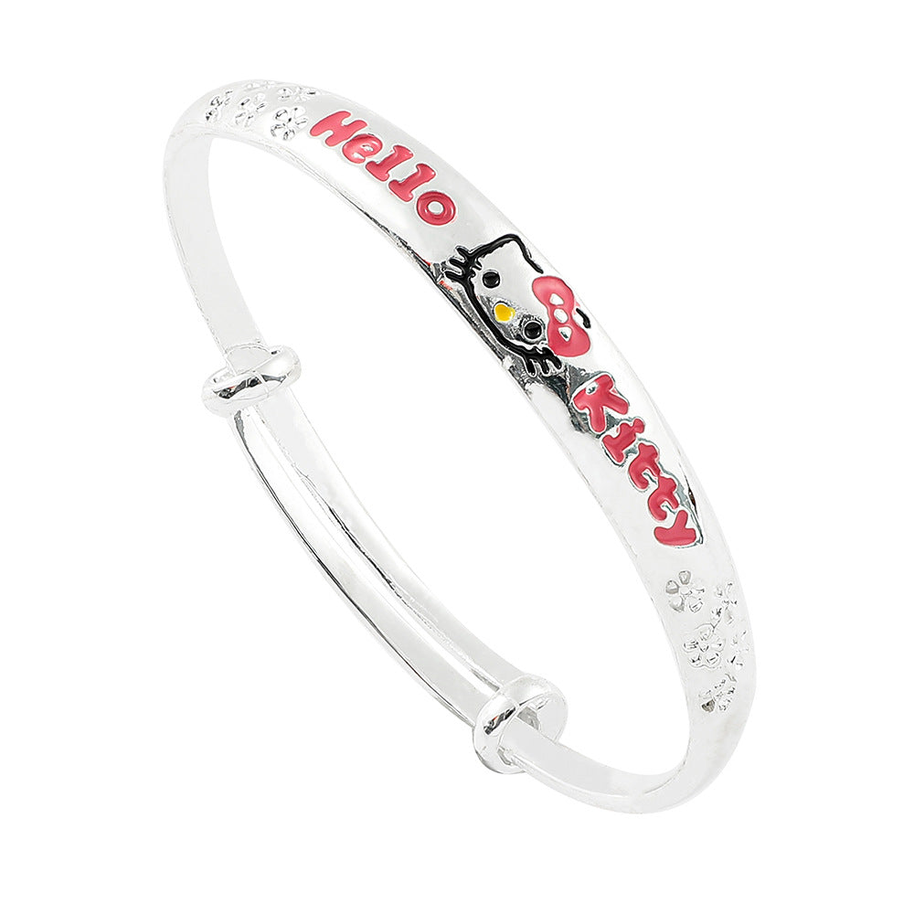 Anime Hello Kitty Clow Beaded Ornament Bracelets