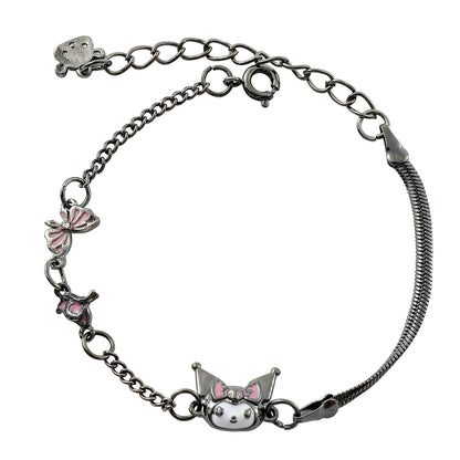 Anime Hello Kitty Clow Beaded Ornament Bracelets