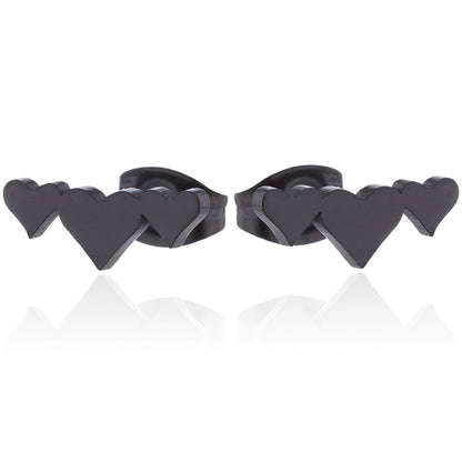 Aloofness Style Stainless Steel Cute Small Animal Fashion Earrings