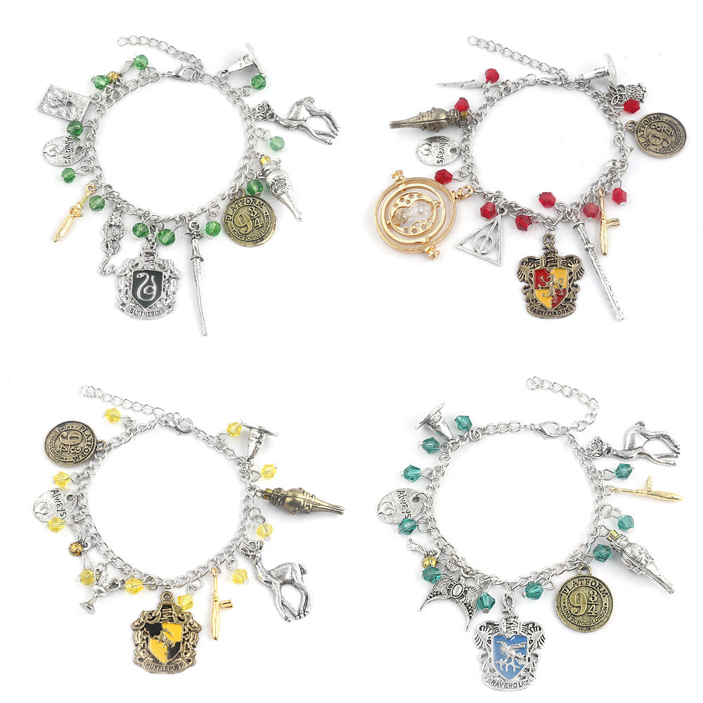 Four Major Colleges Golden Flying Thief Bracelets