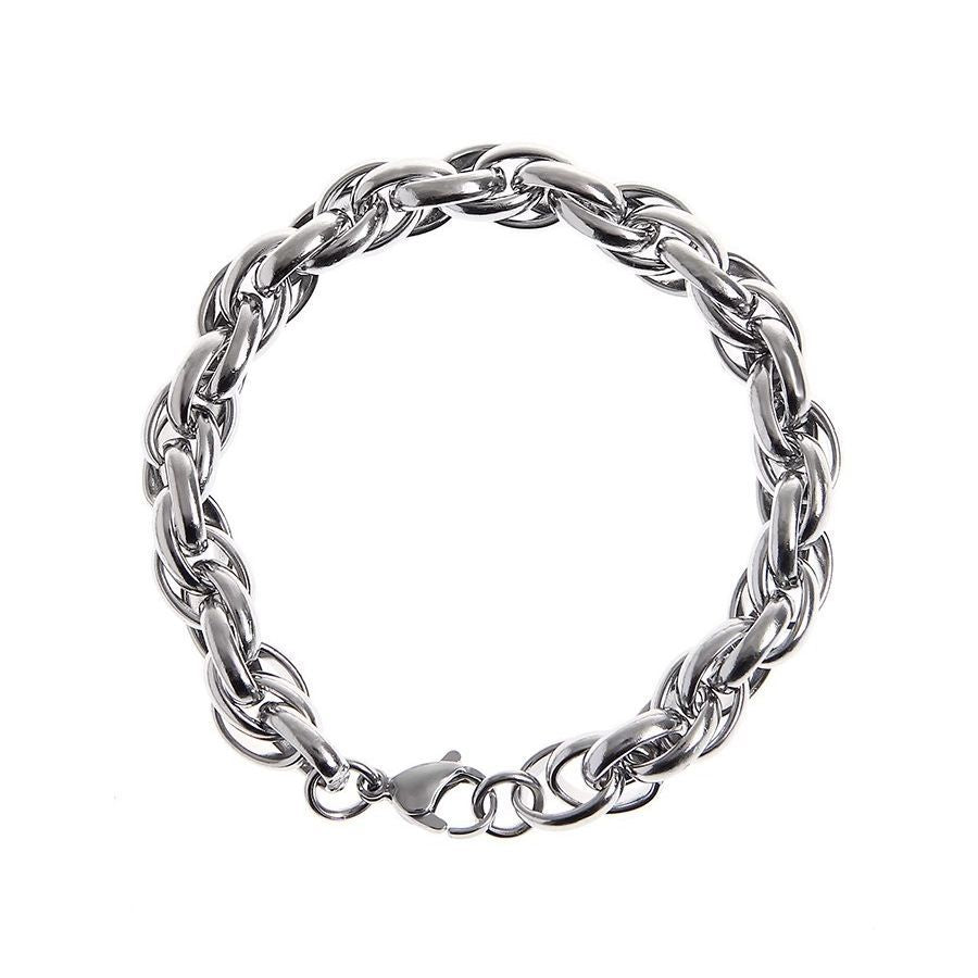 Men's Type Domineering Beauty Style Titanium Steel Bracelets