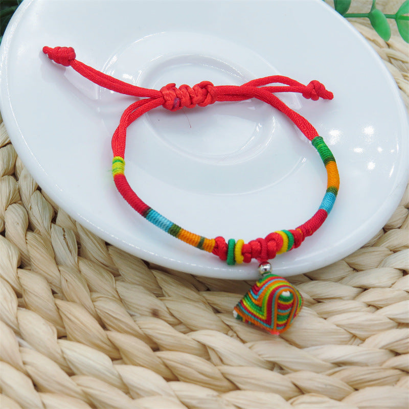 Festival Colorful Rope Ethnic Style Braiding Thread Bracelets