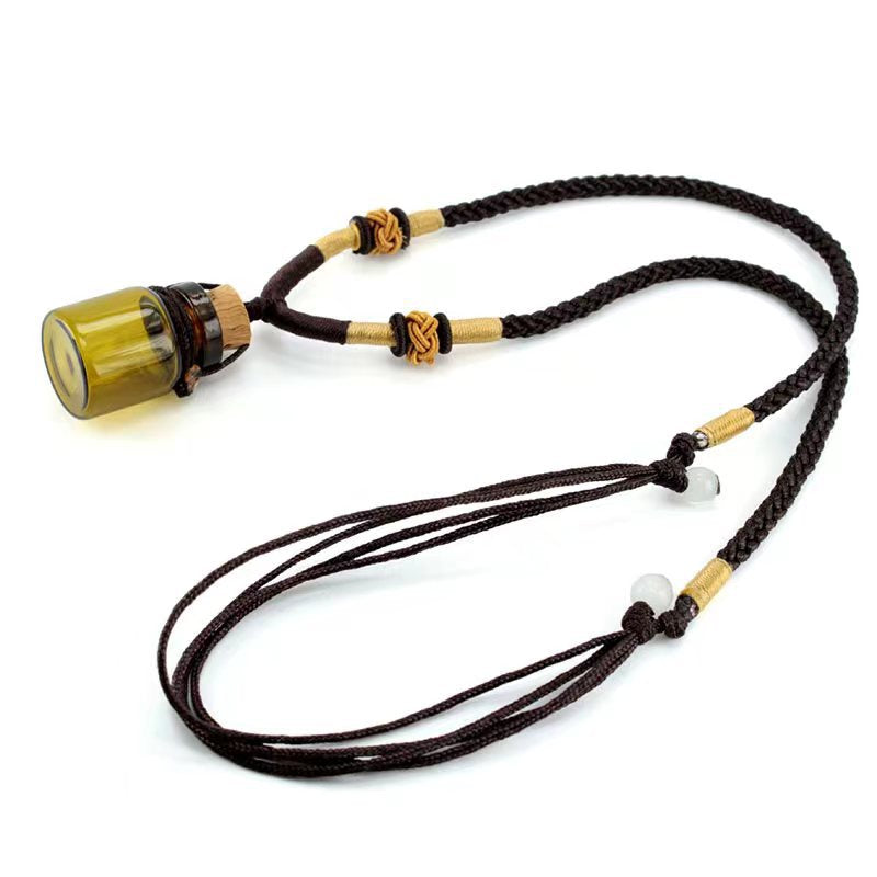 Bottle Fire Extinguisher Bottles Essential Oil Necklaces