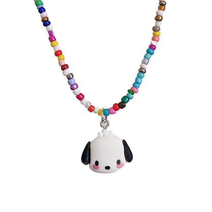 Bead Clow Melody Pacha Cinnamon Big Necklaces