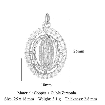 Copper Zircon Star Crown Eyes Ornament Bracelets