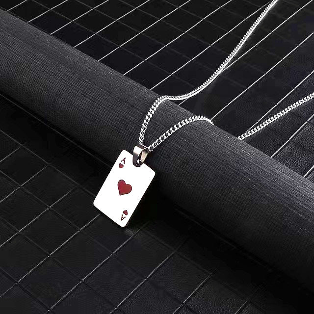 Women's & Men's Sweater Chain Hip Hop Niche Creative Necklaces