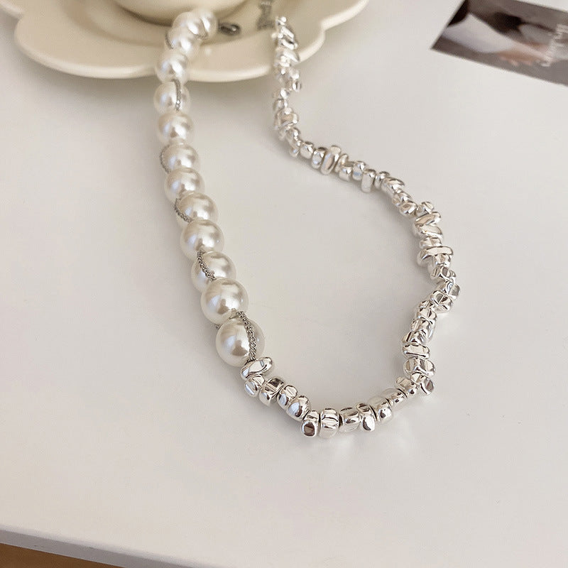 Women's High-grade Pearl Summer Personality Clavicle Chain Necklaces