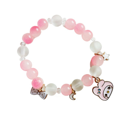 Children's Cartoon Beaded Cute Sweet Princess Style Bracelets