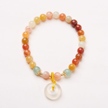 Jade Tassel Good Luck Gift For Bracelets