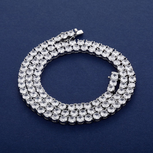 Women's & Men's Zircon Tennis Chain Ornament Niche Hip Bracelets