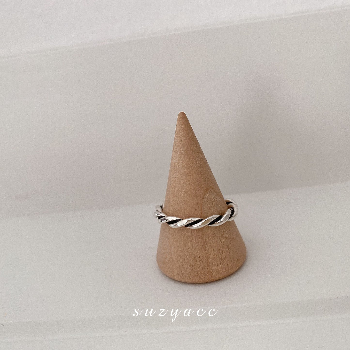 Twist Open Index Finger Female Simple Fashion Rings