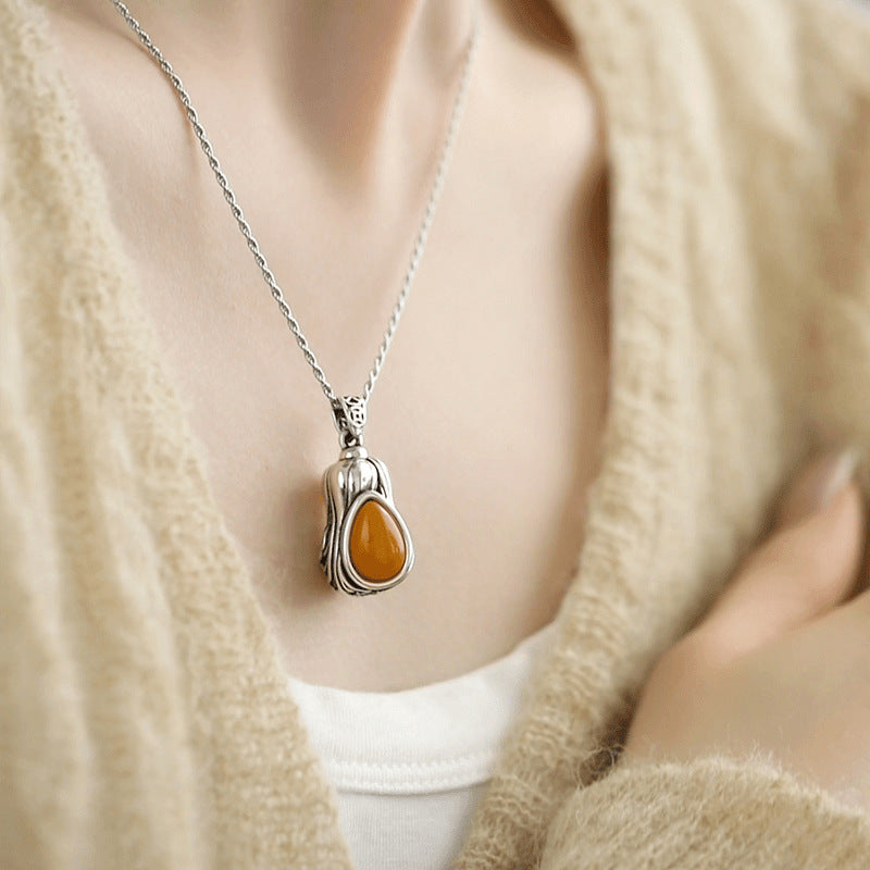 Women's High-grade Temperament To Give Mom Chinese Pendants