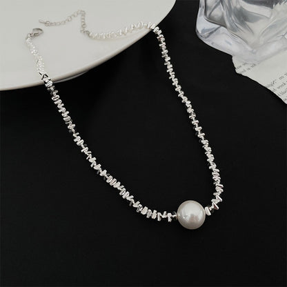 Women's High-grade Pearl Summer Personality Clavicle Chain Necklaces