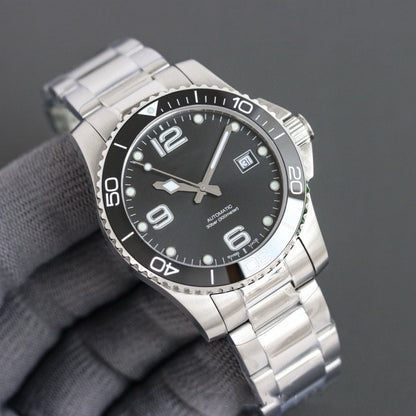 Men's Diving Watch Automatic Business Ceramic Luminous Mechanical Watches