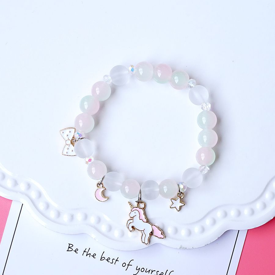 Korean Style Graceful Cute Crystal String Bracelets