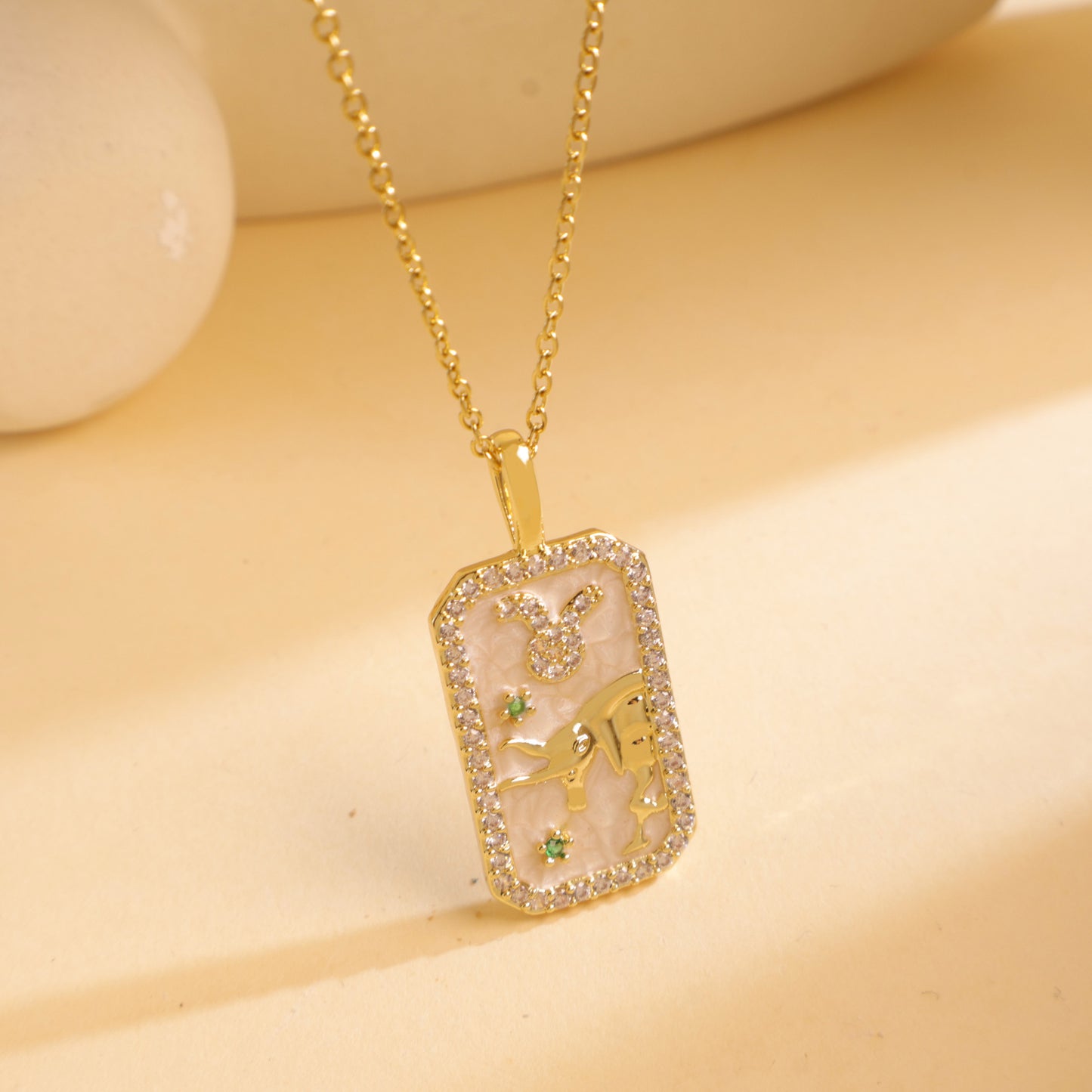 Constellation Color Zircon Female Special Interest Necklaces