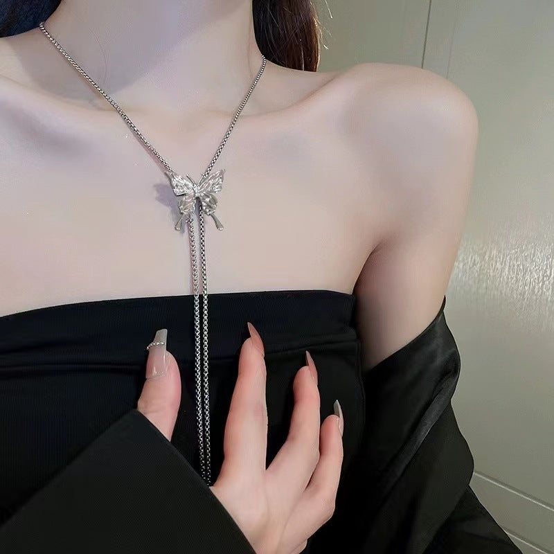 Love Star Sequin Tassel Fashion Temperament Necklaces