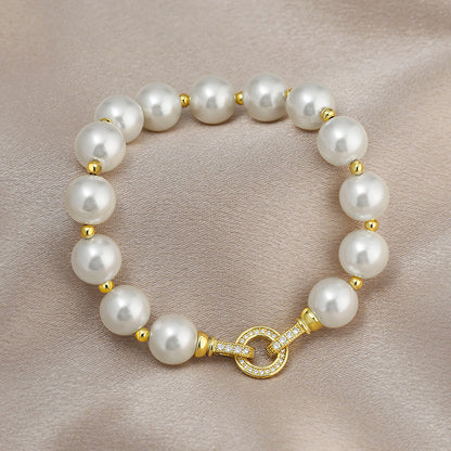 Women's Pearl Light Luxury Minority Exquisite Gift Bracelets