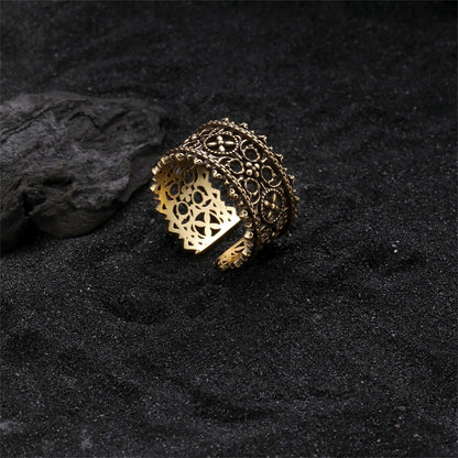 Female Niche High-grade Light Luxury Opening Rings